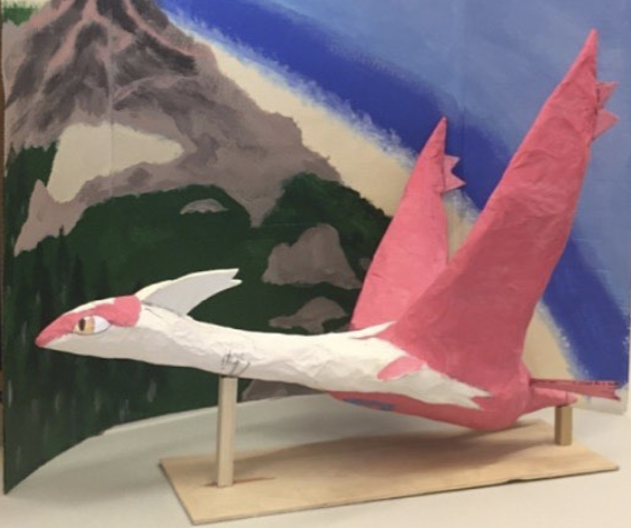 Paper Mâché Latias