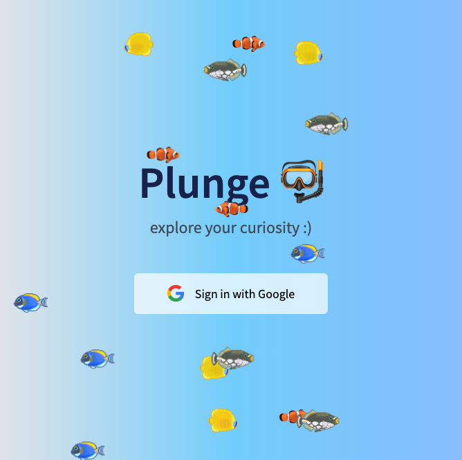 Plunge